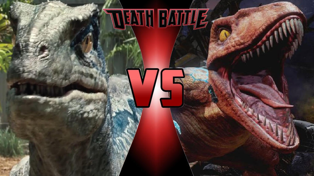 Blue X Riper Blue vs. Riptor by OmnicidalClown1992 on DeviantArt