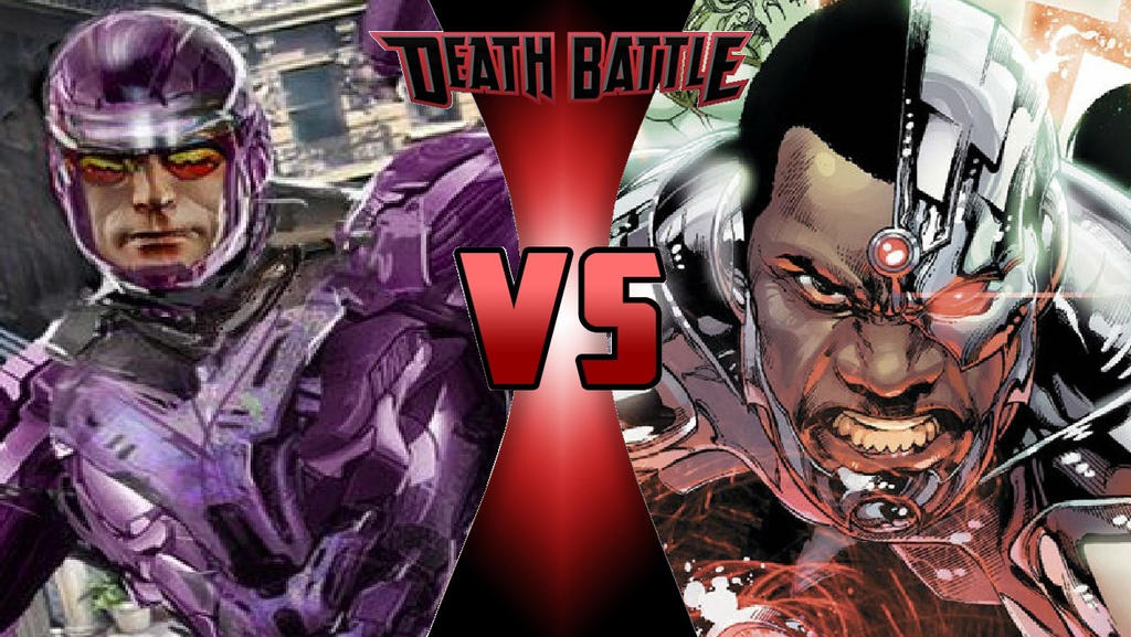 Machine Man vs. Cyborg by OmnicidalClown1992 on DeviantArt