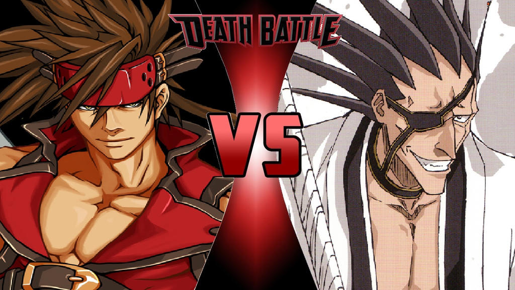Sol Badguy vs. Kenpachi Zaraki by OmnicidalClown1992 on DeviantArt