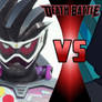 Kamen Rider Genm vs. Shadowy Figure