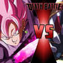 Goku Black vs. Omega Zero