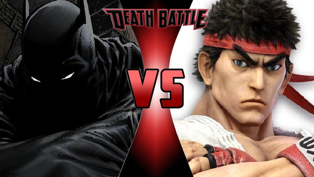 Batman vs. Ryu by OmnicidalClown1992 on DeviantArt
