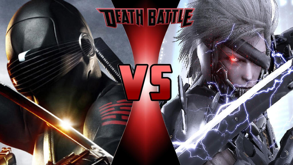 Snake Eyes vs. Raiden by OmnicidalClown1992 on DeviantArt