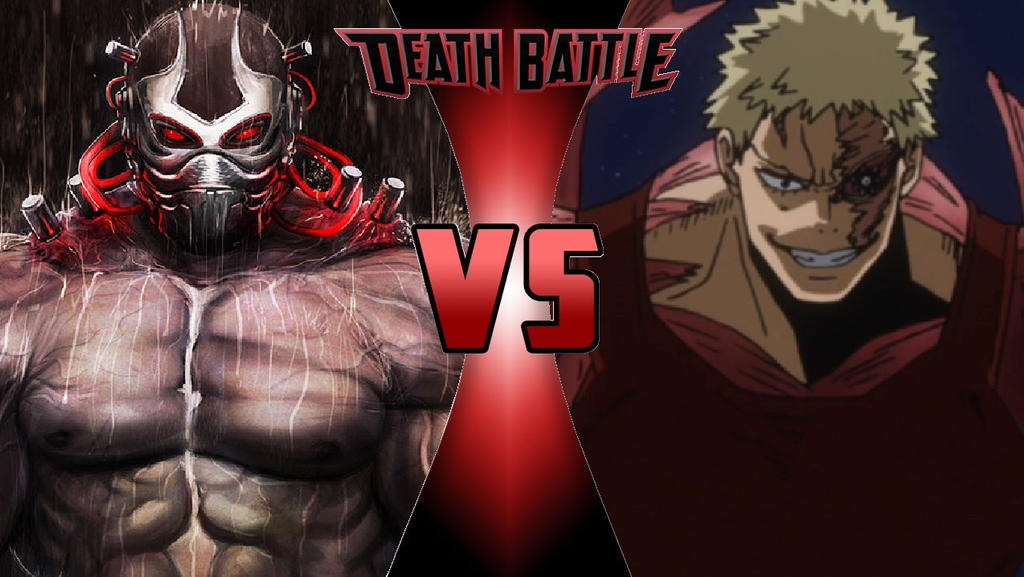 Bane vs. Muscular by OmnicidalClown1992 on DeviantArt