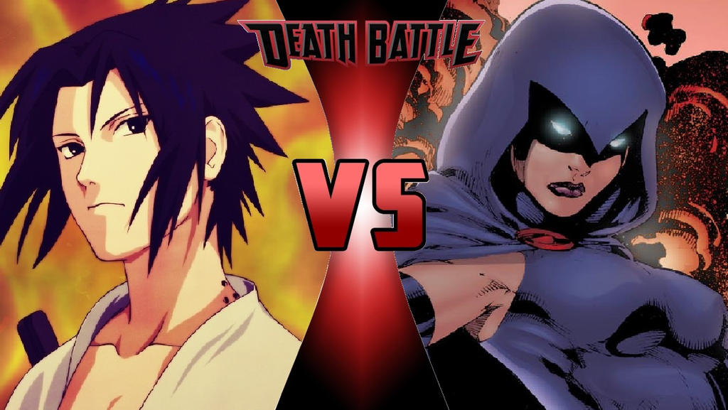 Sasuke Uchiha vs. Raven by OmnicidalClown1992 on DeviantArt