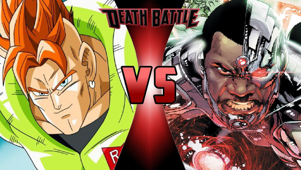 Android Vs Cyborg Characters Android 16 vs. Cyborg by OmnicidalClown1992 on DeviantArt