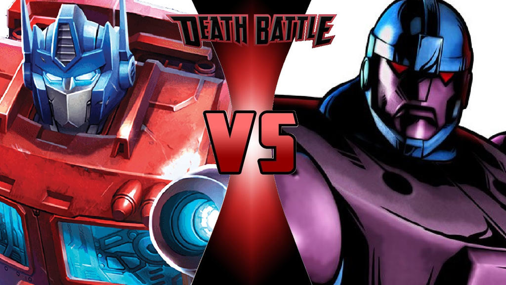 Optimus Prime vs. Sentinel by OmnicidalClown1992 on DeviantArt