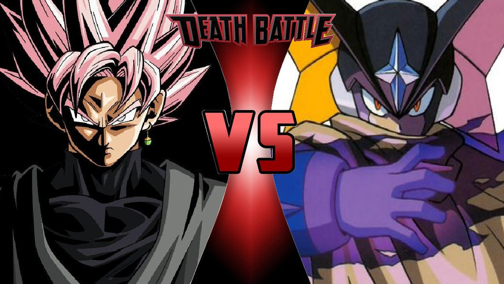Goku Black vs. Bass.EXE by OmnicidalClown1992 on DeviantArt