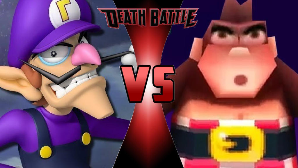 Waluigi vs. Rilla Roo by OmnicidalClown1992 on DeviantArt