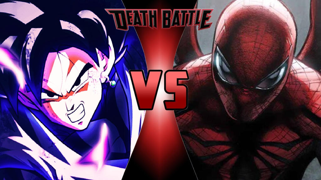  Goku Black vs Superior Spider-Man by OmnicidalClown1 on DeviantArt