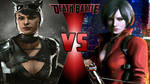 Catwoman vs. Ada Wong by OmnicidalClown1992