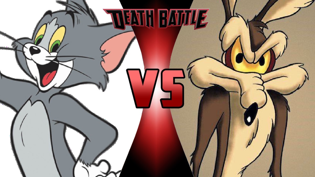 Tom the Cat vs. Wile E. Coyote by OmnicidalClown1992 on DeviantArt