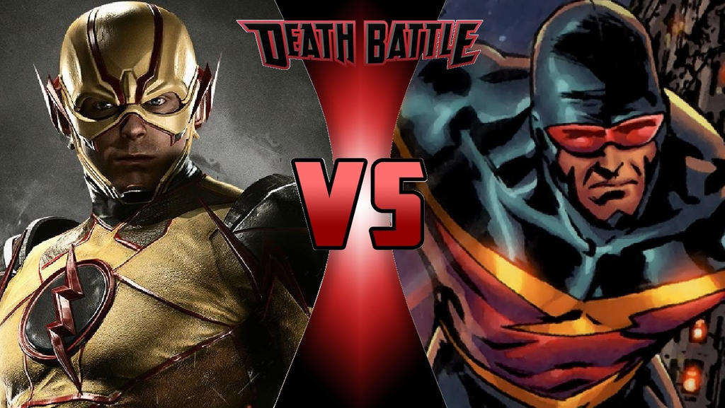 Reverse-Flash vs. Speed Demon by OmnicidalClown1992 on DeviantArt