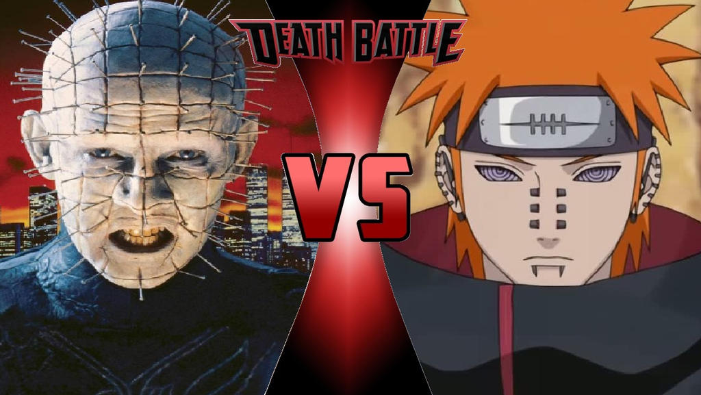 Pinhead vs. Pain by OmnicidalClown1992 on DeviantArt