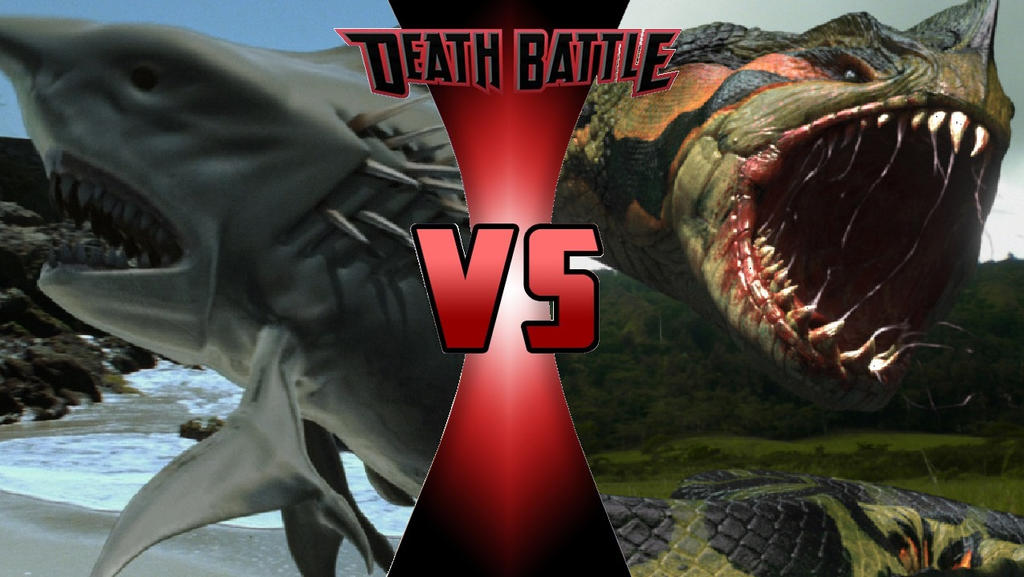 Sharktopus vs  Piranhaconda by OmnicidalClown1992 on 