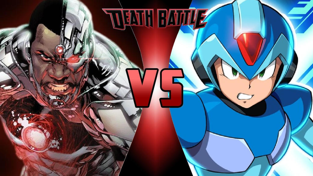 Cyborg vs. Mega Man X by OmnicidalClown1992 on DeviantArt