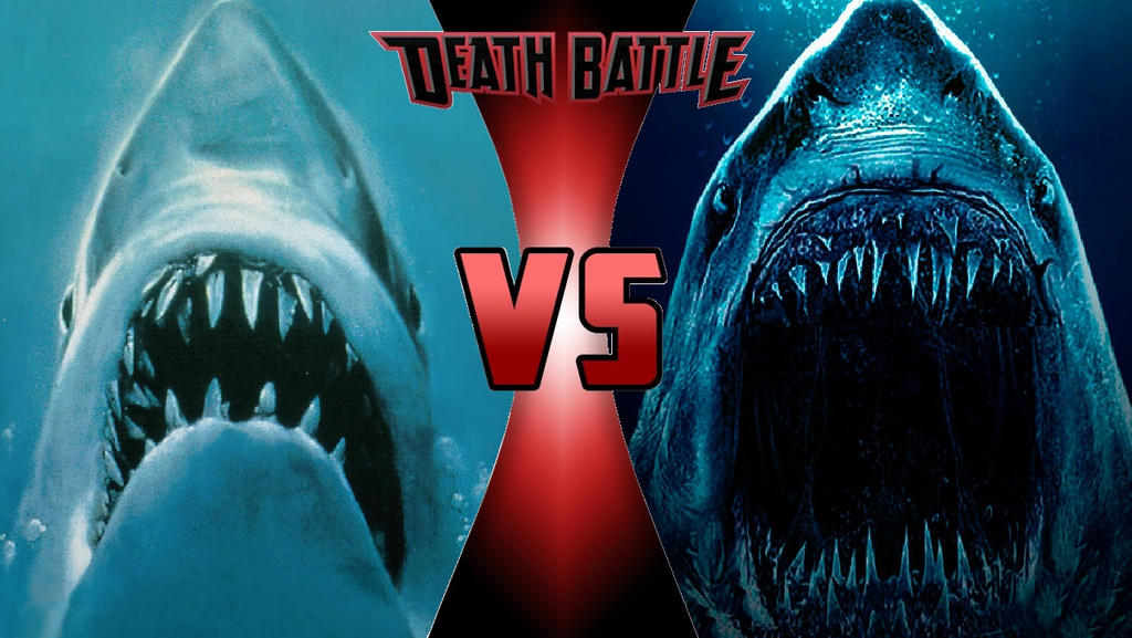 Jaws vs. Megalodon by OmnicidalClown1992 on DeviantArt