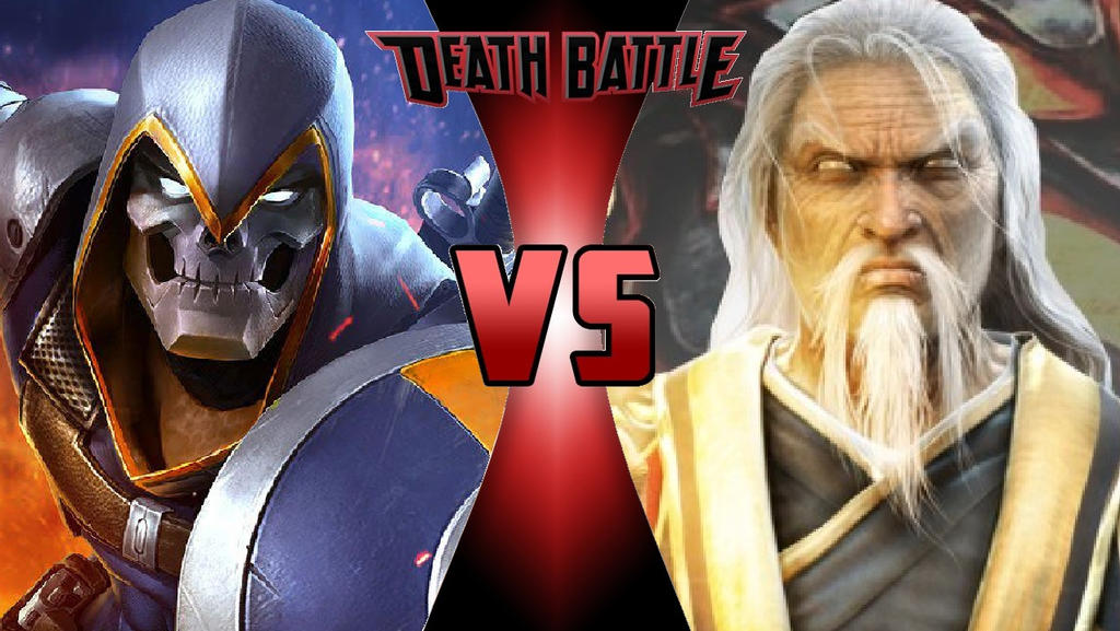 Taskmaster vs. Shang Tsung by OmnicidalClown1992 on DeviantArt
