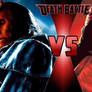 Hellboy (Ron Perlman) vs. Hellboy (David Harbour)