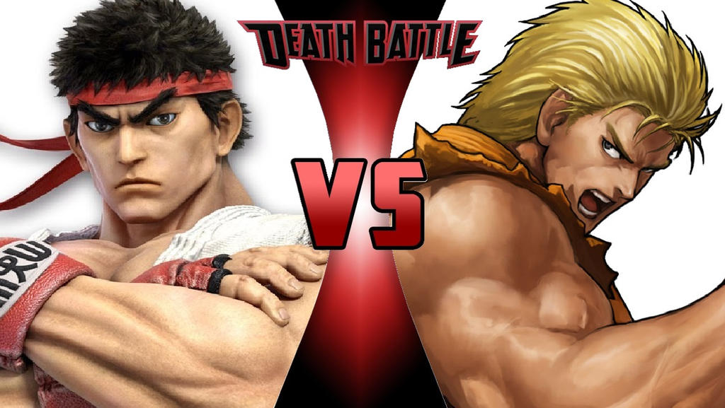 Ryu vs. Ryo Sakazaki by OmnicidalClown1992 on DeviantArt