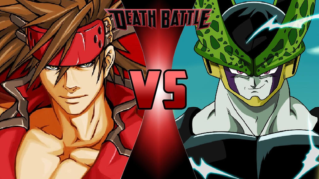 Sol Badguy vs. Cell by OmnicidalClown1992 on DeviantArt