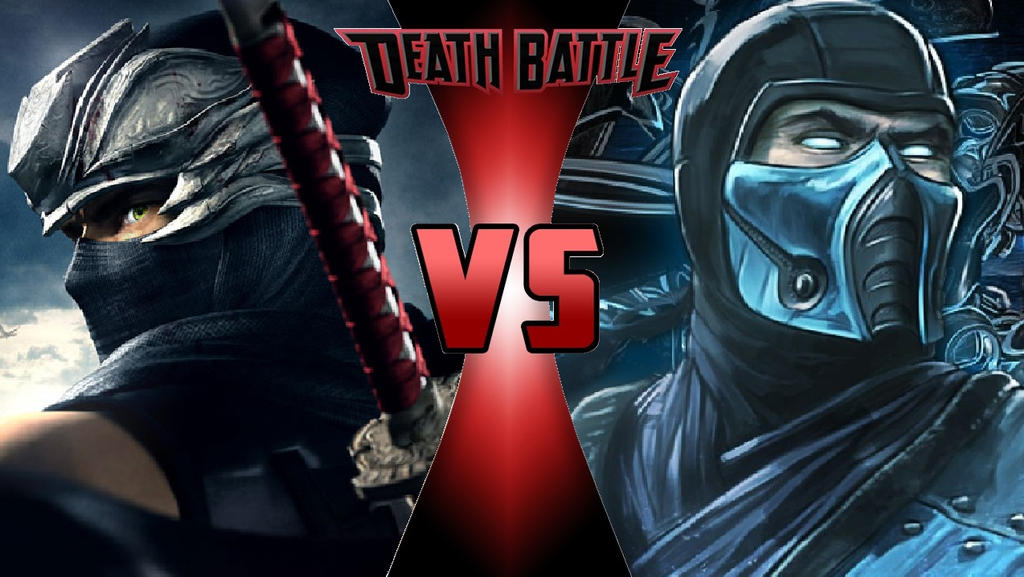 Sub Zero Vs Ryu Ryu Hayabusa vs. Sub-Zero by OmnicidalClown1992 on DeviantArt