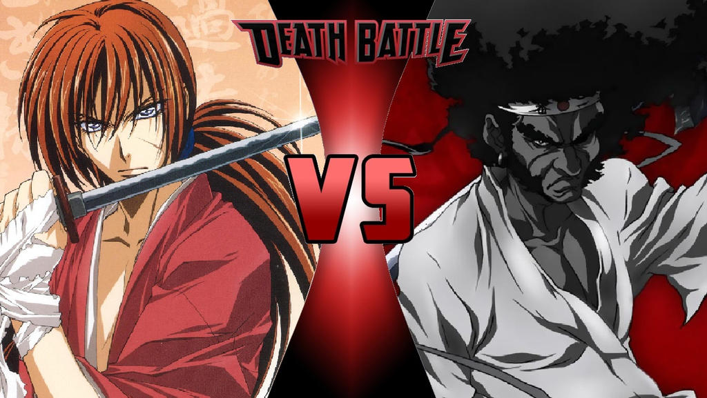 Afro Samurai vs Battousai the Manslayer.