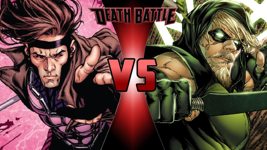 Deathstroke vs Gambit, Death Battle