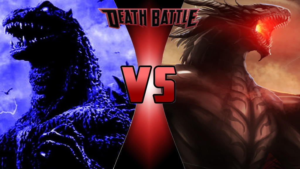 Scarlet Godzilla Earth Vs Ancalagon The Black: Battle of Gods by Gabe-TKE :  r/GODZILLA