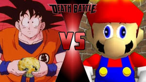 TFS Goku vs. SMG4 Mario