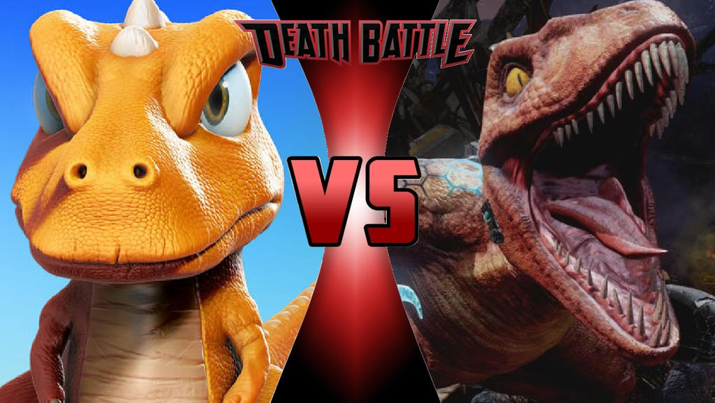 Blue Vs Riptor Gon vs. Riptor by OmnicidalClown1992 on DeviantArt