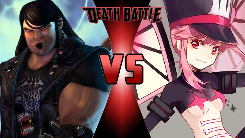 Eddie Riggs Deviantart Eddie Riggs vs. Nonon Jakuzure by OmnicidalClown1992 on DeviantArt