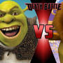 Shrek vs. Alex the Lion