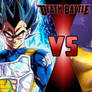 Vegeta vs. Sentry