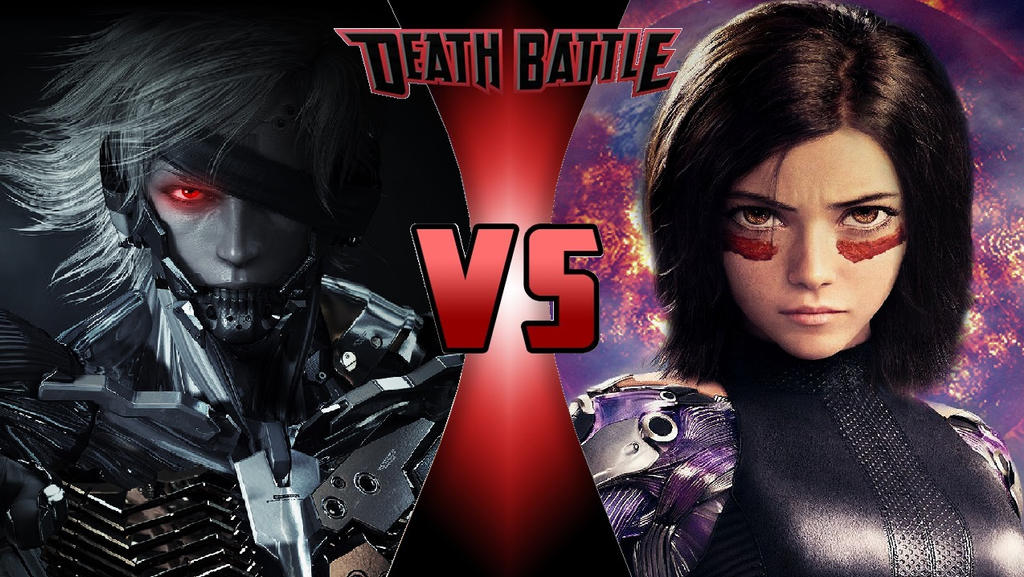 Raiden vs. Alita by OmnicidalClown1992 on DeviantArt