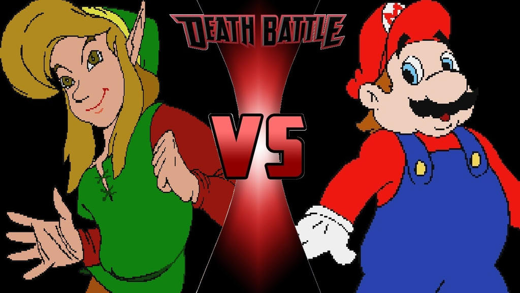 CD-i Link vs. Hotel Mario by OmnicidalClown1992 on DeviantArt