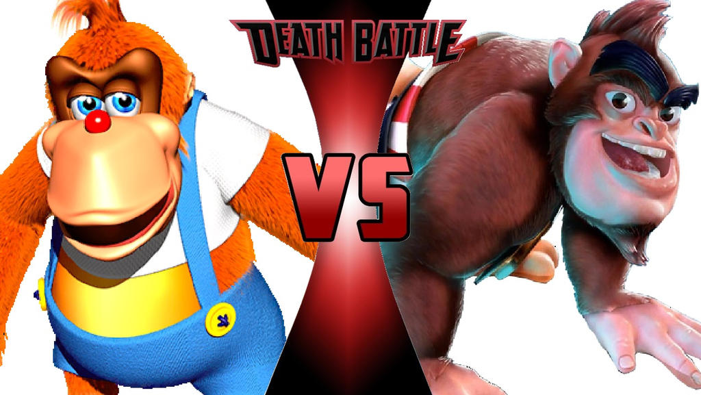 Lanky Kong vs. Rilla Roo by OmnicidalClown1992 on DeviantArt