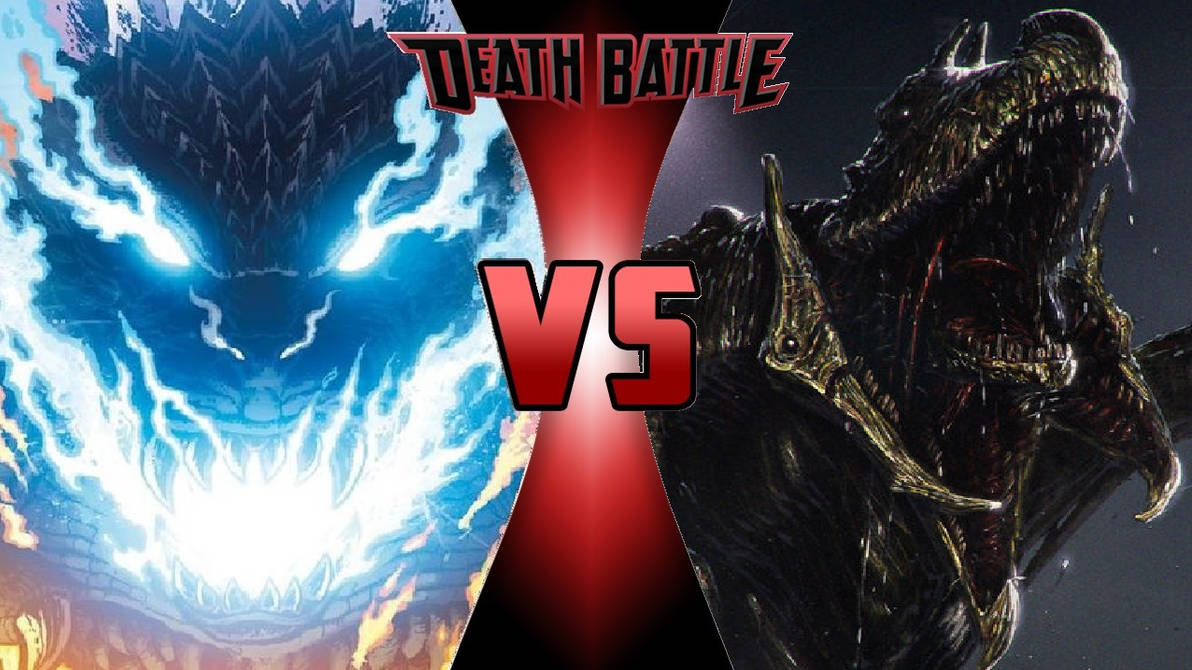 Scp 682 (True Form) vs Godzilla in hell #edit #fyp #debate #scpfoundat