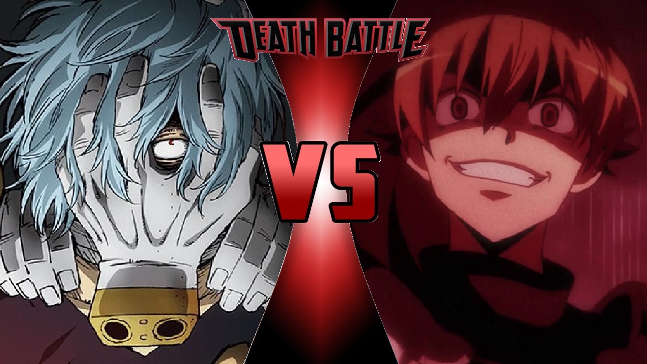 Shigaraki Tomura vs Scorpio Gold Saint