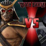 Shao Kahn vs. Shredder