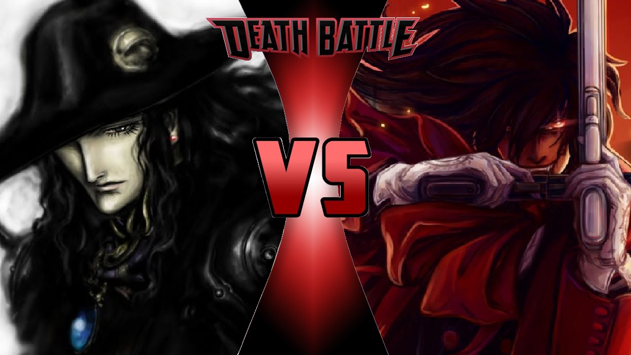 Vampire Hunter D vs Alucard (Helsing)