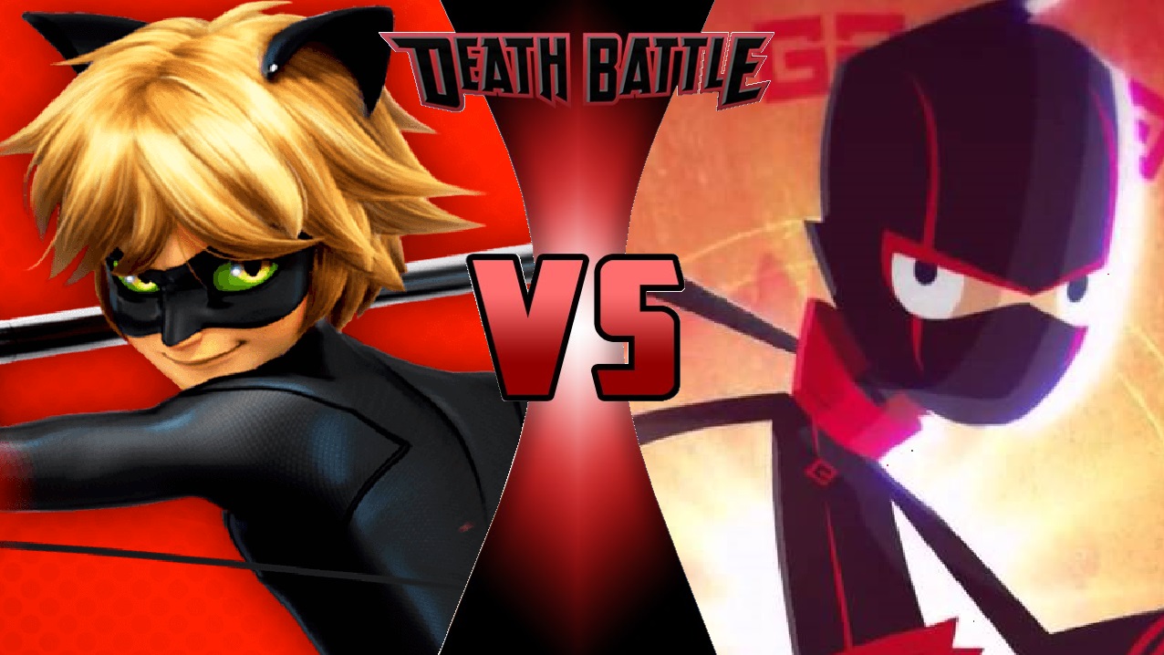 Cat Noir Vs Randy Cunningham By OmnicidalClown1992 On DeviantArt cat-noir-vs-randy-cunningham-by-omnicidalclown1992-on-deviantart