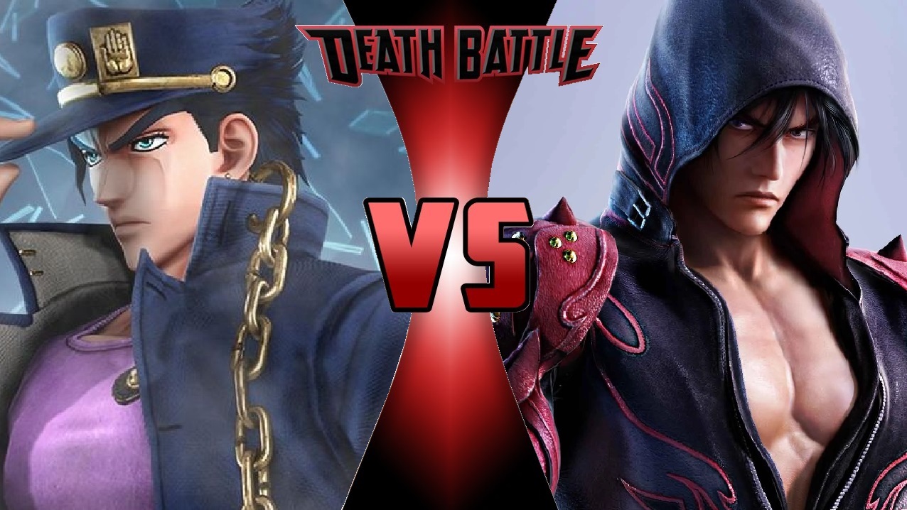 Death Battle Jotaro Kujo vs. Korra by Bluelightning733 on DeviantArt