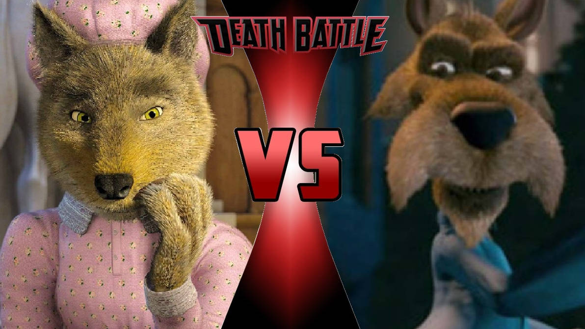 Big Bad Wolf (Shrek) vs. Big Bad Wolf (Hoodwinked) by