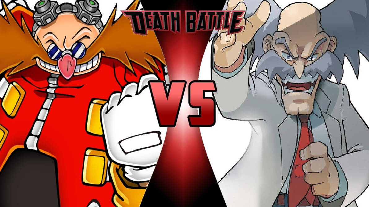 Dr. Eggman vs. Dr. Wily by OmnicidalClown1992 on DeviantArt
