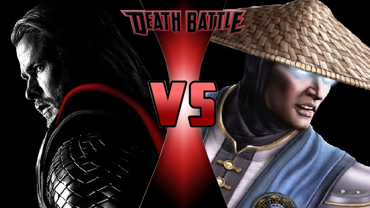 Thor Raiden Thor vs. Raiden by OmnicidalClown1992 on DeviantArt