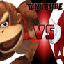 Donkey Kong vs. Knuckles the Echidna