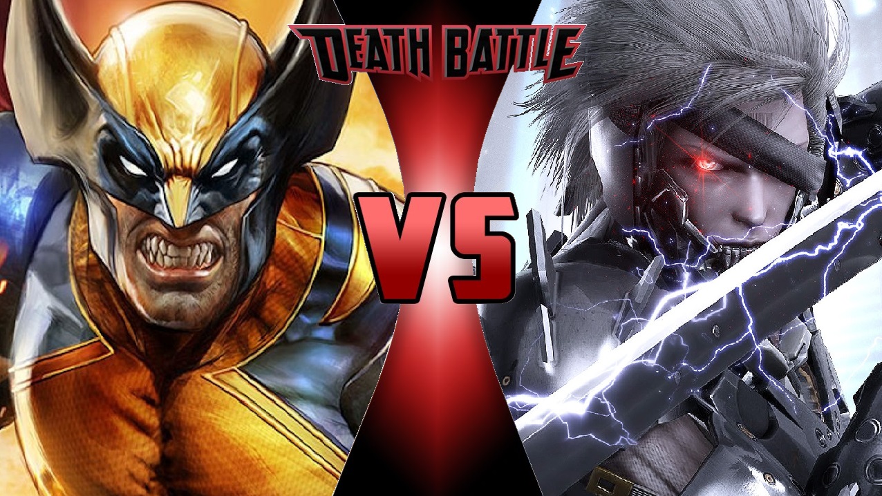 JEFusion  Japanese Entertainment Blog - The Center of Tokusatsu: Death  Battle - Wolverine VS Raiden