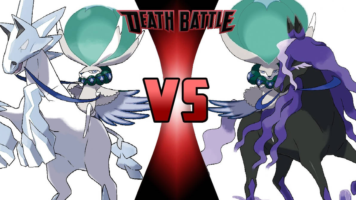 Ice Rider Calyrex vs. Shadow Rider Calyrex by OmnicidalClown1992 on ...
