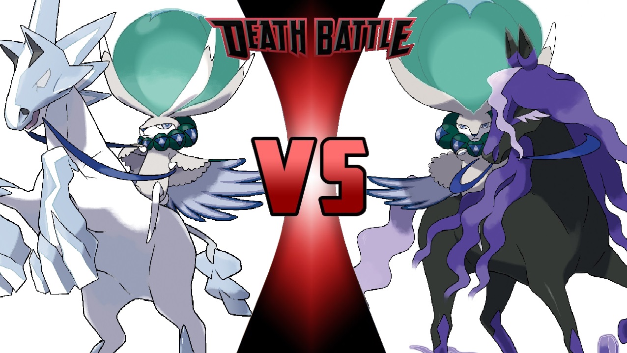 Ice Rider V Shadow Rider Ice Rider Calyrex vs. Shadow Rider Calyrex by OmnicidalClown1992 on ...